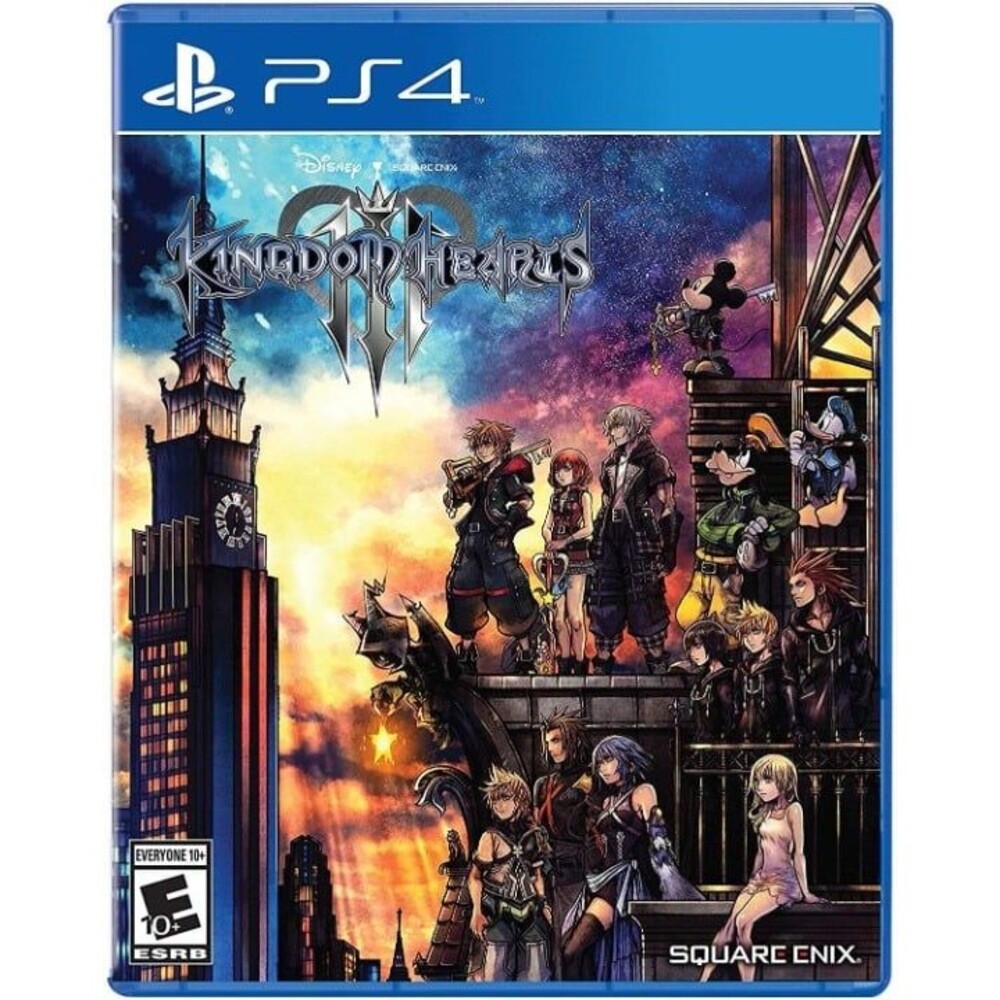 Kingdom hearts 3 PS4